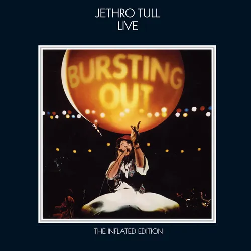 洋楽 Jethro Tull Bursting Out 3CD 3DVD Box Jethro Tull Bursting Out (inflated) 3cd + 3dvd + Livro