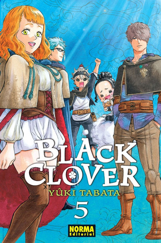 Black Clover Burakku Kuroba #5