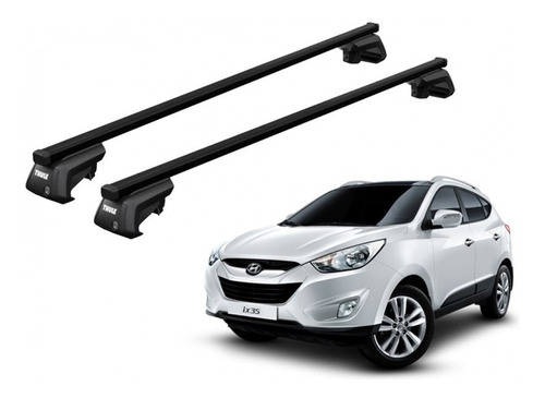 Barras Thule Hyundai Ix35 10-15 Re / Smartrack Xt Squarebar