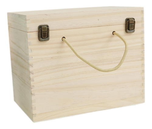 Caja De Vinos De Madera Caja De Regalo De Caja Rústica ,