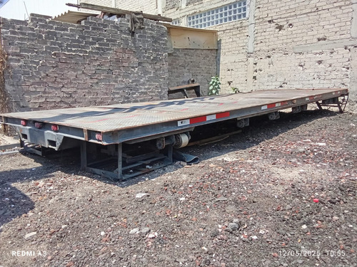 Plataforma De Camion Tipo Torton