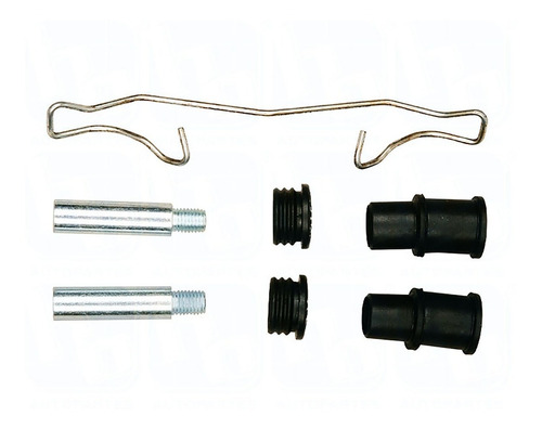 Kit Corredera Y Seguro Mordaza Renault Oroch 2.0