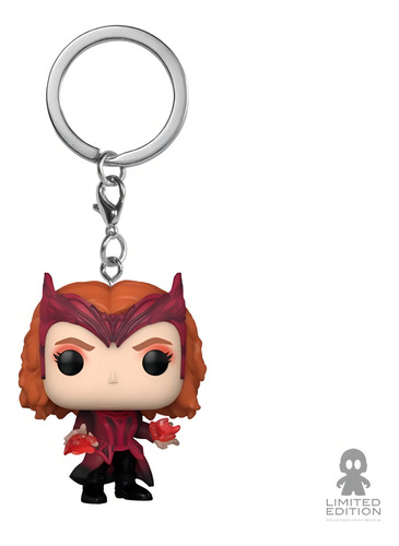 Funko Llavero Scarlet Witch Multiverse Of Madness Marvel
