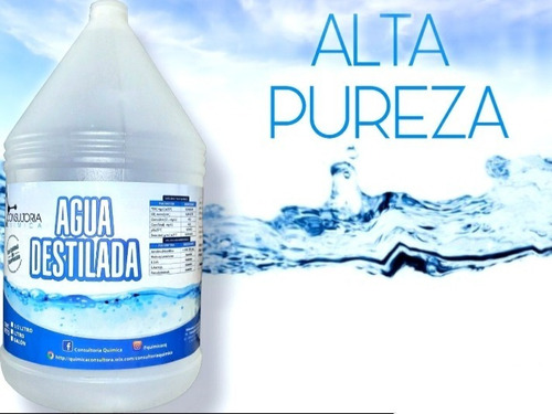 Agua Desmineralizada Para Radiadores,bacterias (destilacion)