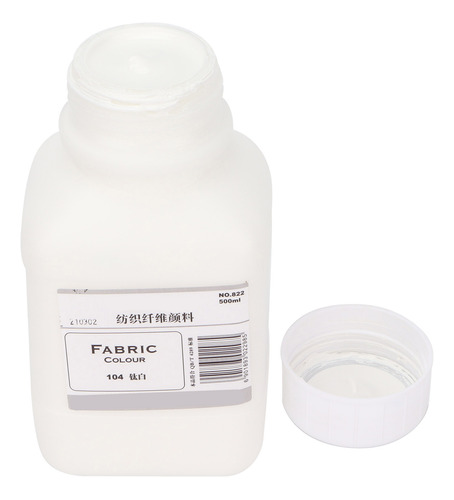 Pigmentos Textiles Elder White 104 Para Zapatos, 500 Ml, Tel