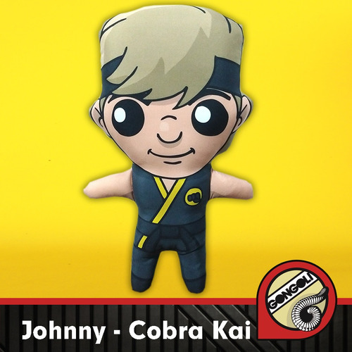Johnny Lawrence - Muñeco Cobra Kai  The Karate Kid
