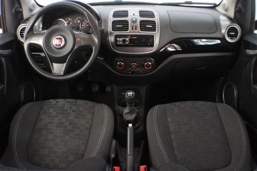Fiat Palio 1.0 Mpi Attractive 8v Flex 4p Manual 2017/2017
