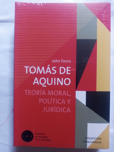 Tomas De Aquino.teoria Moral Política Y Juridica.john Finnis