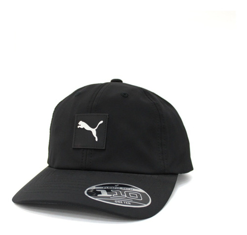 Gorra Puma Black/white Flexfit Tech