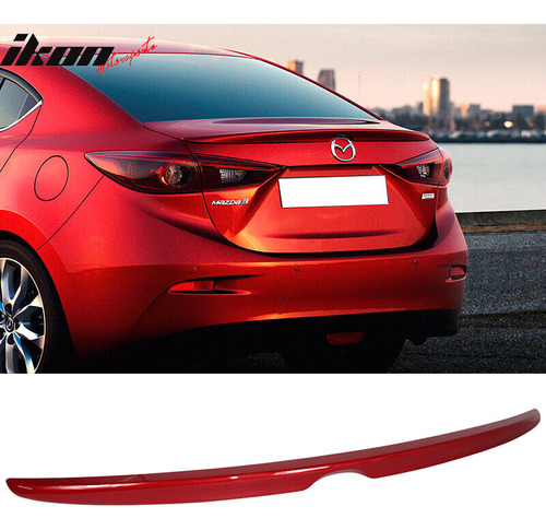 Spoiler Aleron Mazda 3 Gt 2016 2.5l