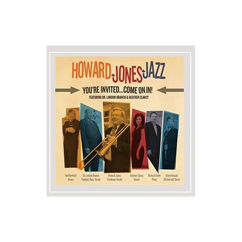Jones Howard Jazz You're Invited: Come On In Usa Import Cd