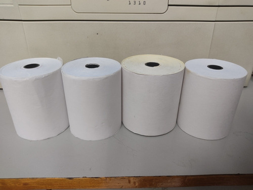 Rollos De Papel Térmico Y Bond Para Impesora Fiscal