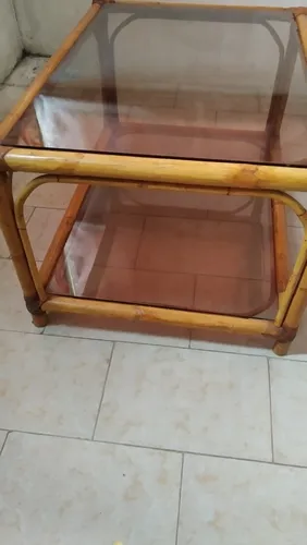 Butacas Y Mesas De Ratan. (Usado)