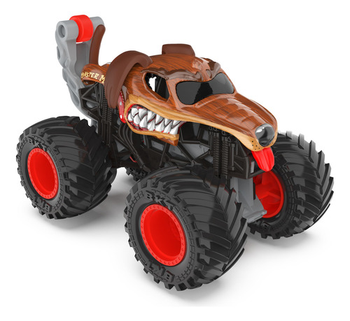 Vehículo Fundido Monster Jam Monster Mutt A Escala 1:64