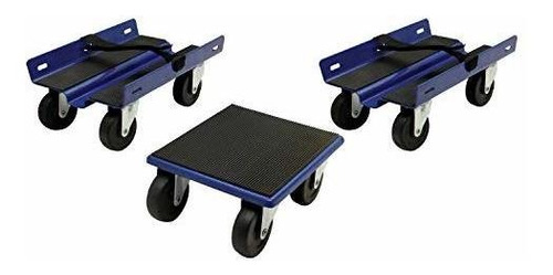 Extreme Max 5800.2012 Economy Snowmobile Dolly System - Blue