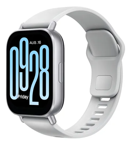 Xiaomi Redmi Watch 5 Active Con Hyperos Bateria 18 Días Llamadas Ipx8 Gary