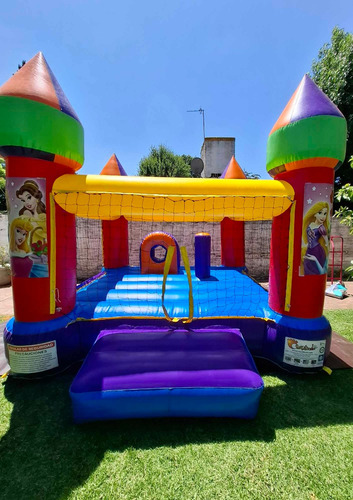 Alquiler De Inflables, Plaza Blanda, Puff Zona Norte Bs As