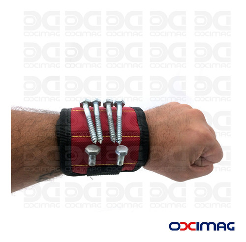 Pulseira Magnética Para Parafusos Pregos Agulhas - Neodimio