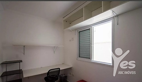 Imagem 10 de 12 de Ref.: 3198 - Apartamento Com 03 Dormitórios Sendo 01 Suíte E 02 Vagas De Garagem - Vila Eldízia, Santo André - 3198