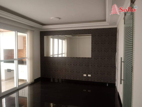 Imagem 1 de 26 de Apartamento Com 3 Dormitórios À Venda, 94 M² Por R$ 660.000,00 - Jardim Zaira - Guarulhos/sp - Ap0022