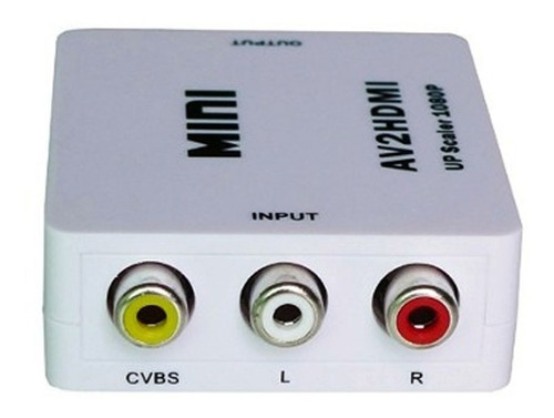 Imagen 5 de 6 de Convertidor Rca Análogo A Hdmi