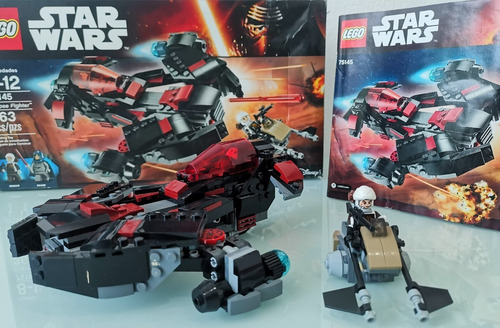 75145 Eclipse Figther Lego Star Wars (Usado)