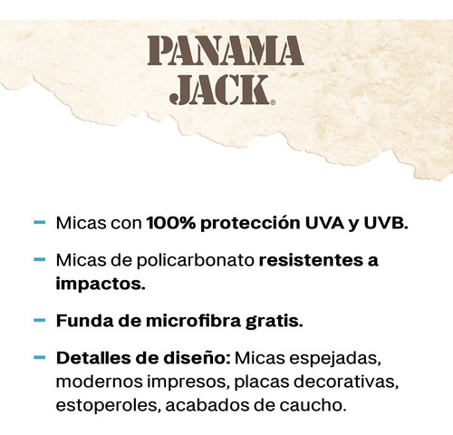 Lentes De Sol Panama Jack Piper Para Mujer Way