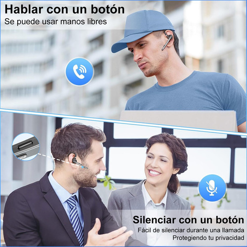Auriculares Bluetooth, Auriculares Inalámbricos Bluetooth