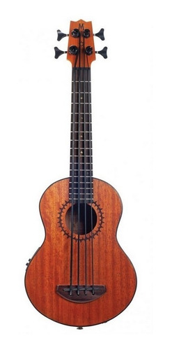 Ukelele Electroacustico Mahalo Mb1 Caja Natural