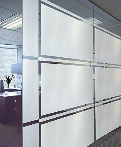 Duofire Película De Privacidad Para Ventana Película De Vidr 60cm*500cm