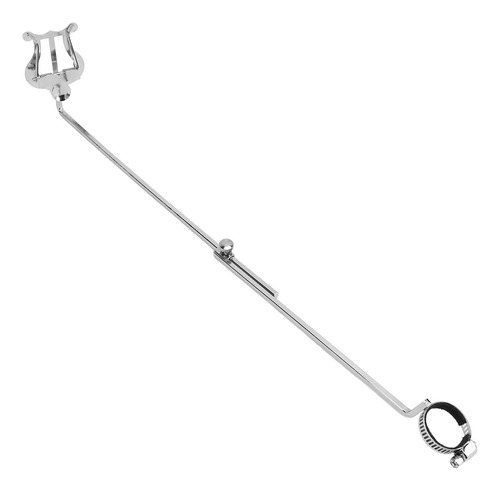 Soporte Portátil De Hierro Para Instrumentos De Viento Con C