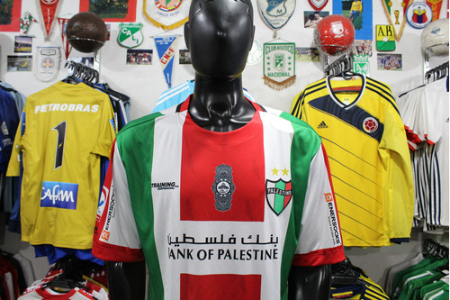 Camiseta Palestino De Chile 2018 Talla 3xl 