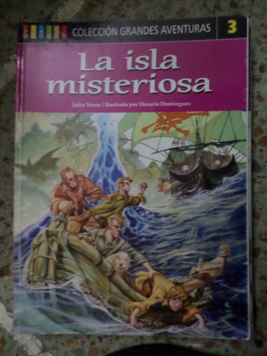 La Isla Misteriosa ,3,  Colección Genios