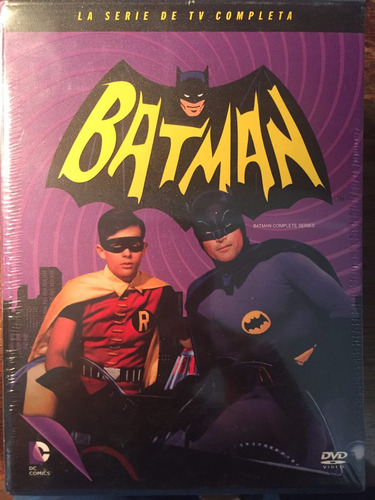 Dvd Batman La Serie De Tv Completa / Incluye 3 Temporadas