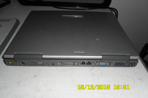 Notebook Acer Travelmate 612txci 14.1 Com Defeito Relíquia (Usado)