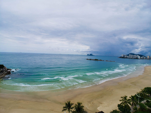 Praia Das Pitangueiras - Frente Total Para O Mar - 5 Dormitórios - 2 Vagas - Lazer - Ap05033 - 67633214
