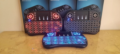 Imagem 9 de 9 de Mini Teclado Sem Fio Ley-04 Controle Para Tv Notebook Tv Box