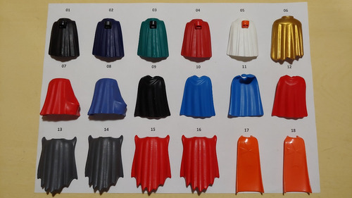 Playmobil Capas 2 - Cada Unidade (Usado)