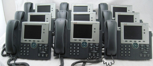 Telefonos Cisco Usados 7911 7912 7940 7941 7942 7945