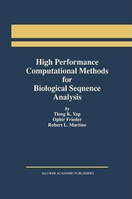 Libro High Performance Computational Methods For Biologic...