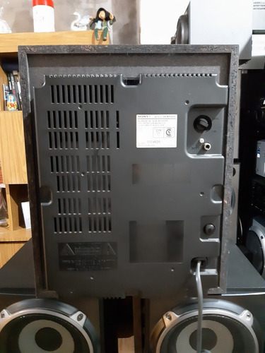 Subwoofer Sony Muteki Activo