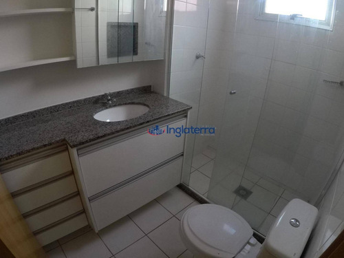 Apartamento À Venda, 69 M² Por R$ 350.000,00 - Terra Bonita - Londrina/pr - Ap1158
