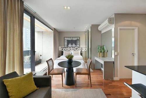 Imagem 8 de 25 de Apartamento Com 1 Dorm Para Locação No Itaim Bibi-sp-4.5 Mil - A2564