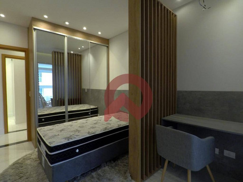 Imagem 16 de 30 de Apartamento Com 4 Dormitórios À Venda, 153 M² Por R$ 1.090.710 - Canto Do Forte - Praia Grande/sp - Ap3406