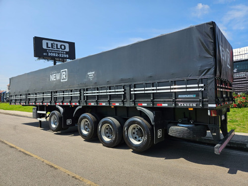 Carreta 4 Eixo Randon 13.5 Compensado Naval Sem Pneus