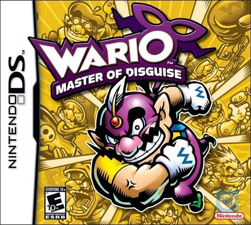 Wario Master Of Disguise | Nintendo | Nintendo Ds, 2ds, 3ds 