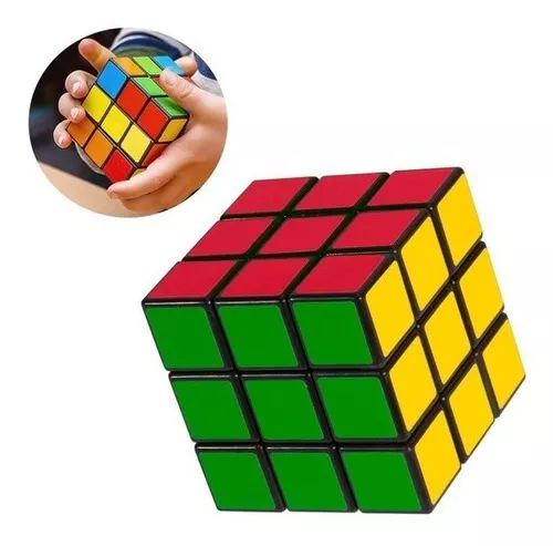 Cubo Magico Arredondado 3x3x3 5,5cm 99 Toys