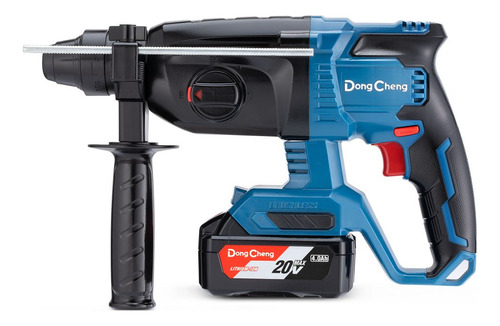 Rotomartillo A Batería Sds Plus Dc + 10 Brocas Makita