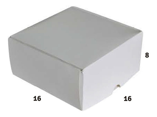 Caja Cup Cake, Para Torta, Ponquesito, Ponque(six Pack)