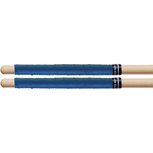 Srblu Stick Rapp Drumstick Wrap, Blue